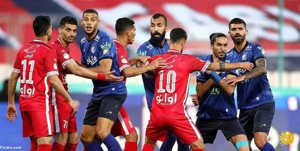 سقوط یک پله ای استقلال و تثبیت جایگاه پرسپولیس