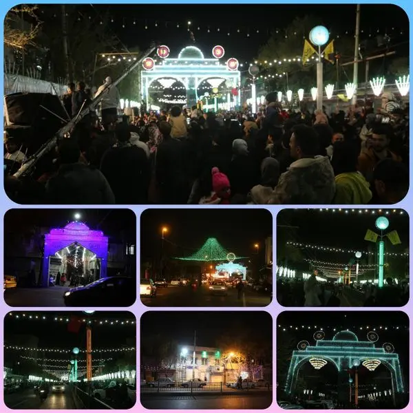 برپایی «گذر انتظار»  در خیابان 17 شهریور منطقه 15