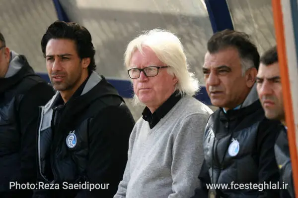 گزارش تصویری بازی دوستانه استقلال و نساجی