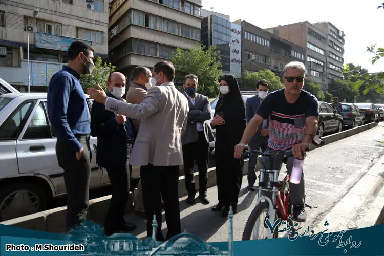 مسیر دوچرخه سواری در منطقه 7 تا پایان سال 1400 به بیش از 30 کیلومتر خواهد رسید

