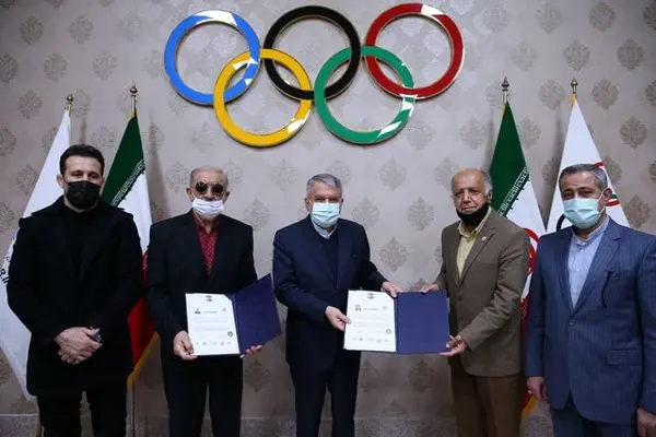 نخستین دان 9 جودو تقدیم استاد رضا مدنی و استاد محمد کیهان شد