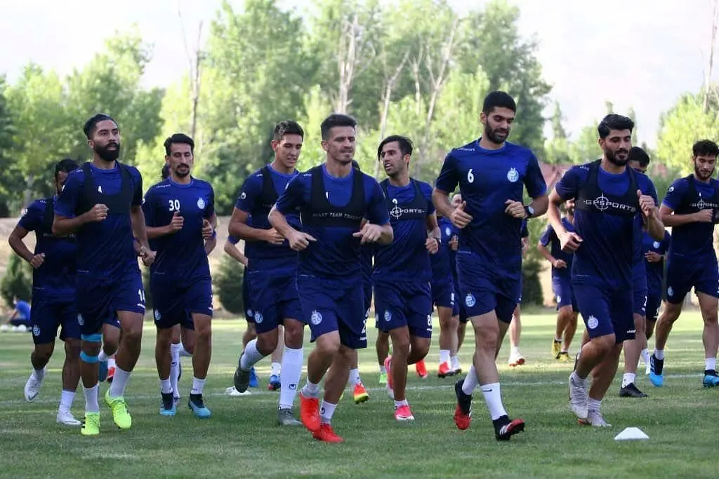 تست کرونای استقلالی‌ها منفی شد