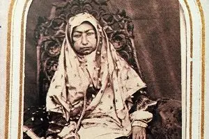 ملکه ای که 40 روز حکومت کرد + عکس