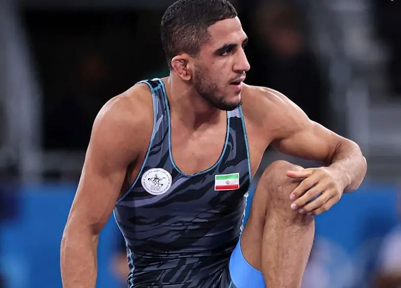 رحمان عموزاد به مدال نقره رسید