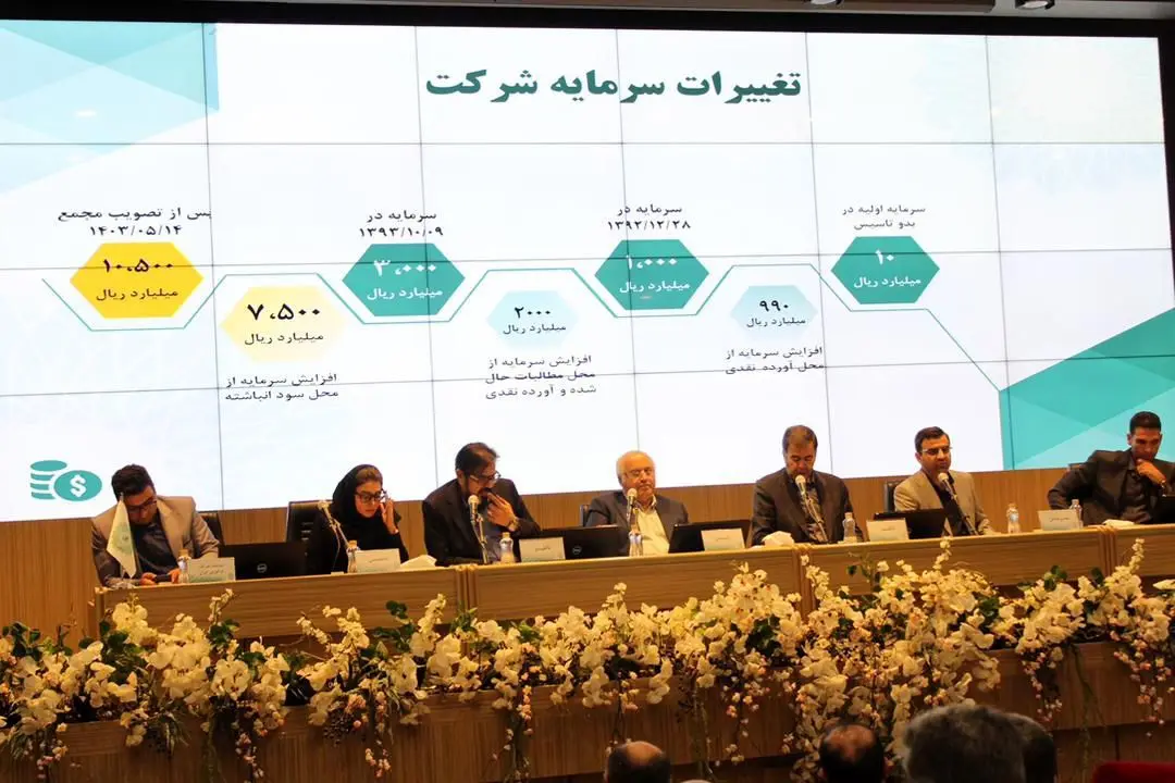 افزایش سرمایه ۲۵۰ درصدی شرکت اقتصادی نگین گردشگری ایرانیان

