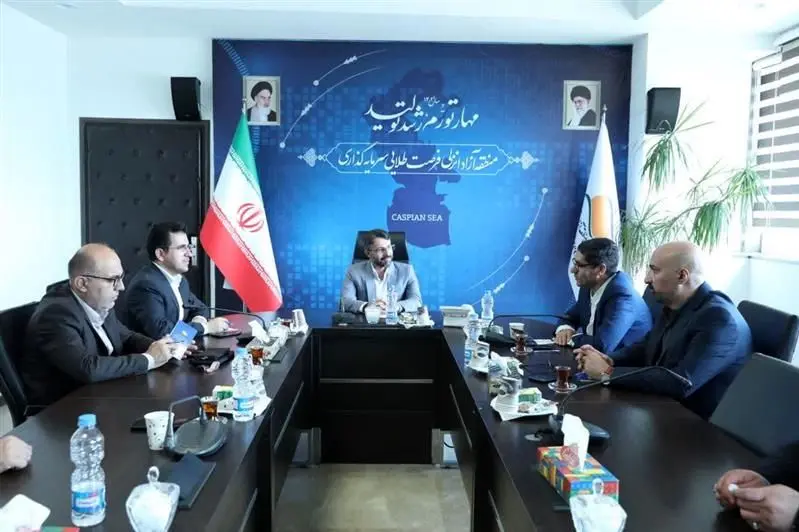 برگزاری همایش رایزنان بازرگانی در منطقه آزاد انزلی

