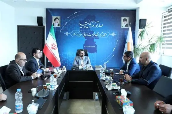 برگزاری همایش رایزنان بازرگانی در منطقه آزاد انزلی

