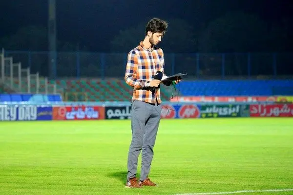 مرادی نسب گزارشگر بازی پیکان - استقلال شد