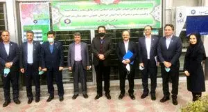 پیشرفت و ترقی بانک از مسیر رضایت مشتریان محقق می شود
