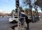 نصب وبهسازی ۱۴۴ چراغ‌ راهنمایی چشمک‌زن محدوده  منطقه ۱۳

