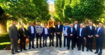 مدیرعامل بانک توسعه صادرات ایران از شرکت فولاد امیر کبیرکاشان بازدید کرد

