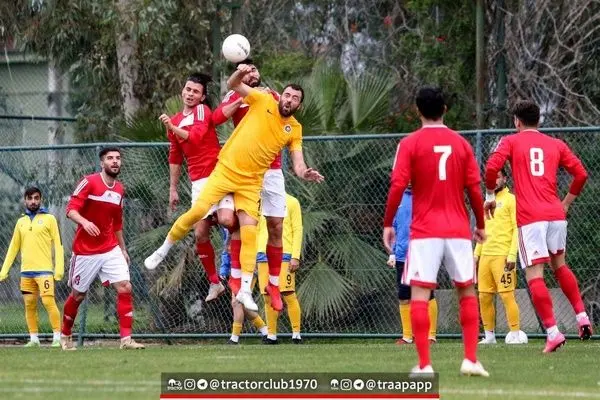 دومین حریف تدارکاتی تراکتور در ترکیه مشخص شد