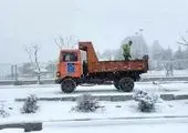 احداث سازه های مخصوص دپوی شن مخصوص در شمال تهران

