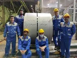 رکورد تولید روزانه در خط اسیدشویی شرکت فولاد امیرکبیر کاشان بهبود یافت