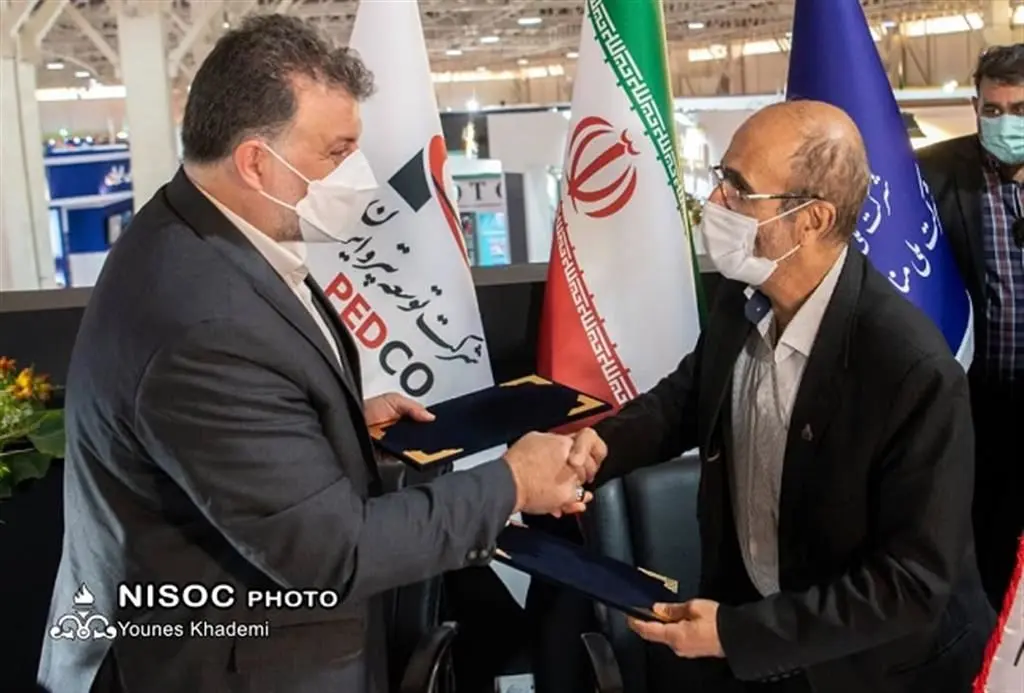 انعقاد تفاهم نامه فنی/مالی بین مناطق نفتخیز جنوب و شرکت توسعه پترو ایران