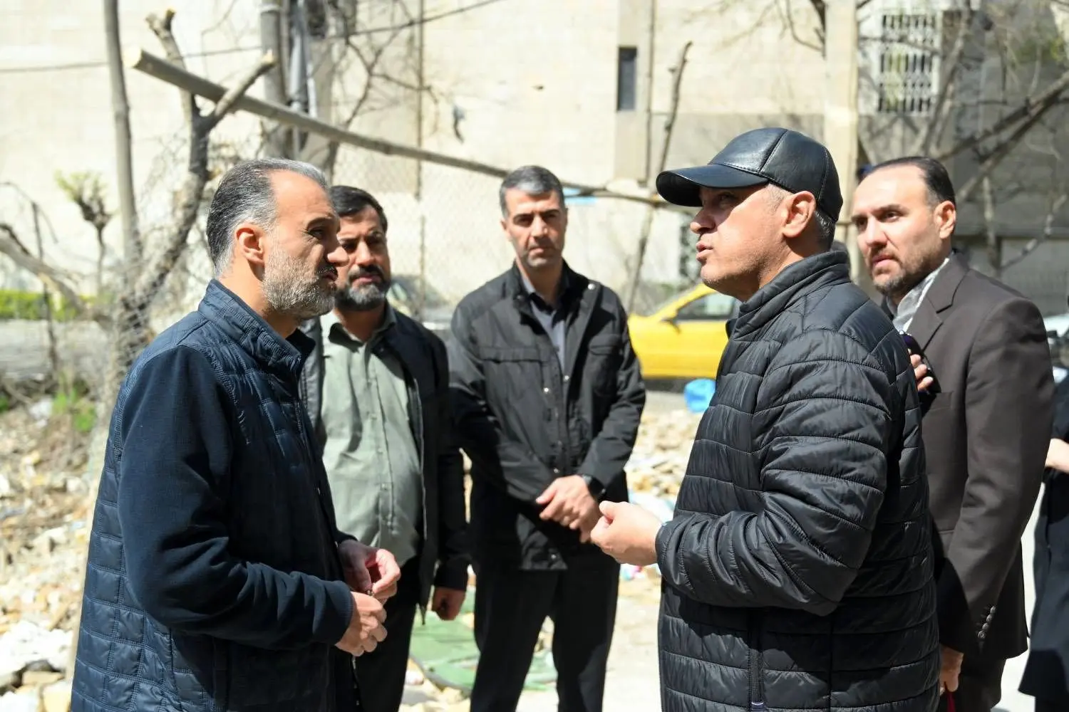 تأکید شهردار منطقه یک بر تسریع رسیدگی به خسارات ناشی از حملات اخیر دشمن در نواحی دهگانه