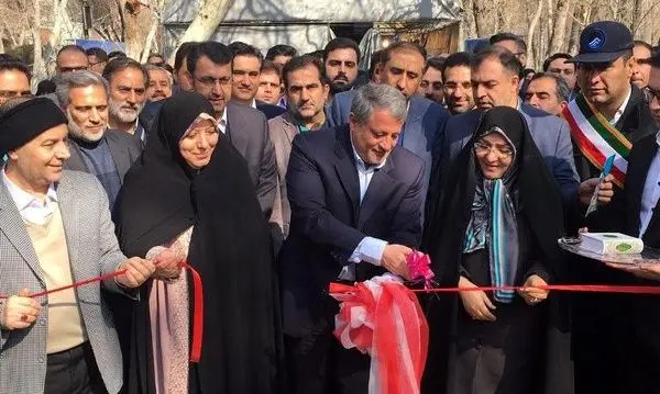 دومین سامانه ذخیره و توزیع اضطراری آب تهران افتتاح شد