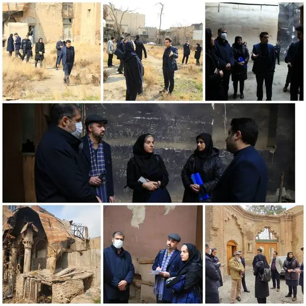 احیای خانه_باغ تاریخی علاءالدوله وارد فاز مطالعاتی شد