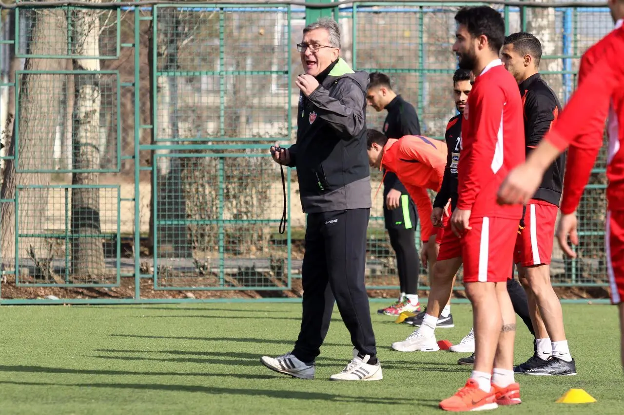 گزارش تصویری تمرین پرسپولیس + عکس