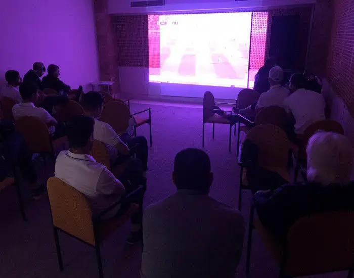 استقلالی ها در ترکیه دیدار تیم ملی را تماشا کردند