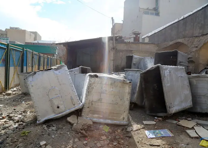 400 دستگاه  مخزن زباله در مرکز شهر تهران مرمت و به چرخه فعالیت بازگشت

