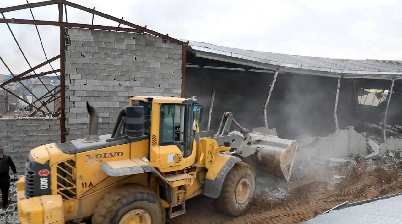 38 هزار متر مربع ساخت و ساز غیر مجاز در اراضی منطقه 19 آزاد شد