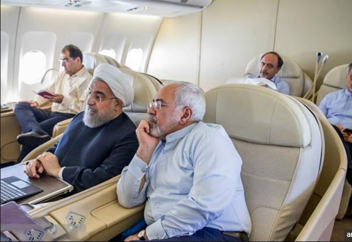 آمریکا هواپیمای اختصاصی روحانی را هم تحریم کرد