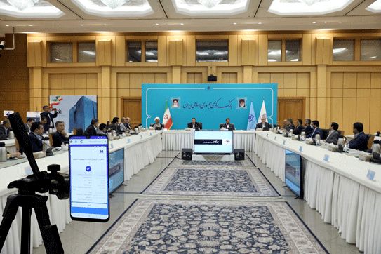 نخستین «چک امن دیجیتال» در همراه بانک صادرات ایران صادر شد

