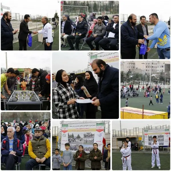 برپایی جشنواره بزرگ فرهنگی، تفریحی و ورزشی در بوستان نیلوفر منطقه ۲۱