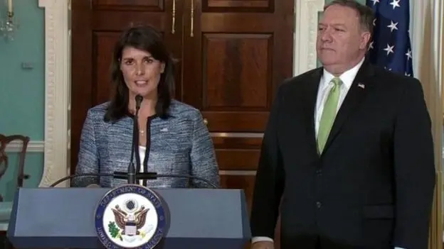 خروج آمریکا از شورای حقوق بشر