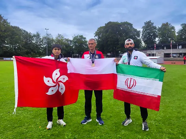 کسب سه مدال جهانی توسط ورزشکار آتشنشان پتروشیمی نوری