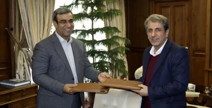 امضای تفاهم نامه بین سازمان منطقه آزاد کیش و شرکت پازارگاد