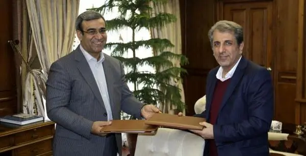 امضای تفاهم نامه بین سازمان منطقه آزاد کیش و شرکت پازارگاد