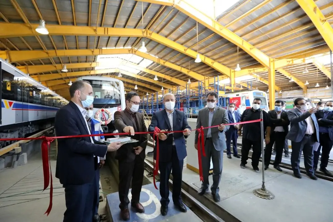 ورود 2رام قطار جدید به ناوگان متروی تهران