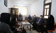 بازدید مدیر کل بهزیستی مازندران از مرکز خانه امن 

