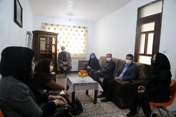 بازدید مدیر کل بهزیستی مازندران از مرکز خانه امن 

