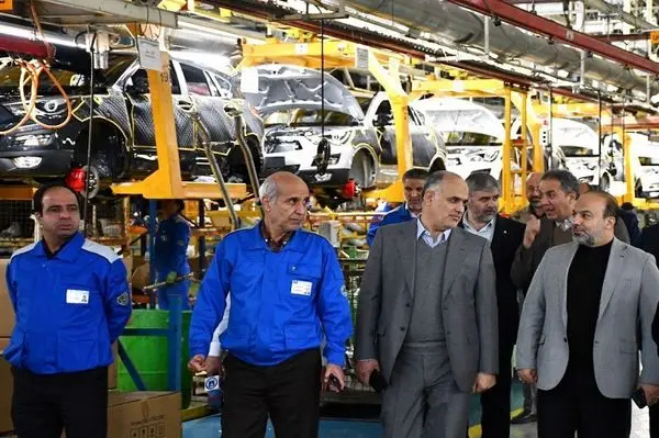 ماموریت و راهبرد ایران خودرو خراسان تولید و توسعه پلتفرمهای برقی است