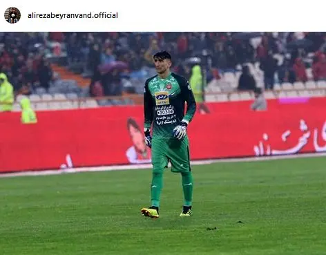 «علیرضا بیرانوند» در جستجوی آرزوهایش+عکس