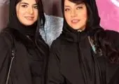 عکس جدید همسر شهاب حسینی