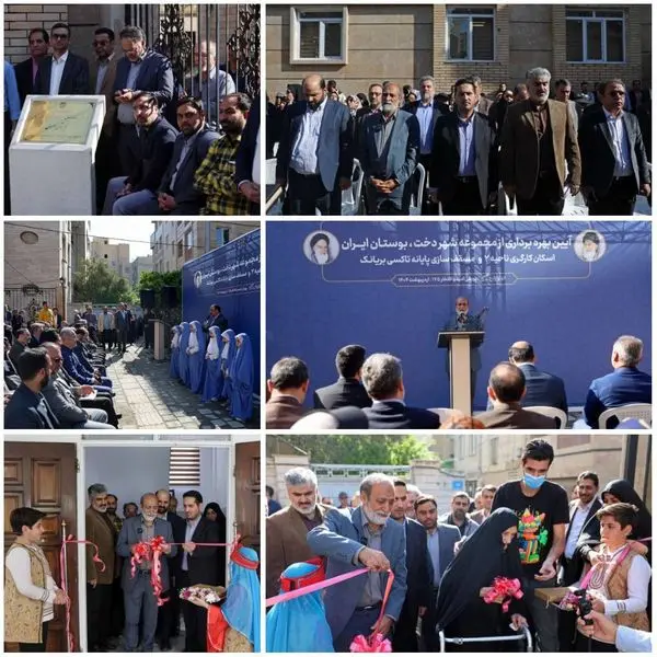 چهار پروژه عمرانی منطقه 10 آماده بهره‌برداری است