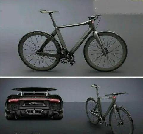 دوچرخه بوگاتی +عکس