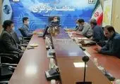 مدیر مخابرات منطقه مرکزی با سرپرست اداره کل راه آهن منطقه اراک دیدار وگفتگو کرد 

