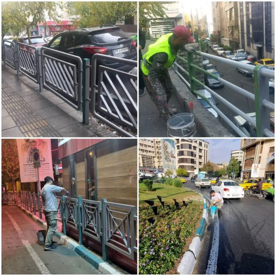 آغاز طرح ساماندهی میادین پهنه مرکزی پایتخت