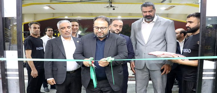 باشگاه ورزشی شهرک گلستان افتتاح شد


