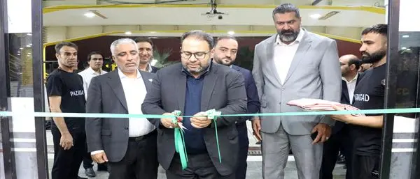 باشگاه ورزشی شهرک گلستان افتتاح شد