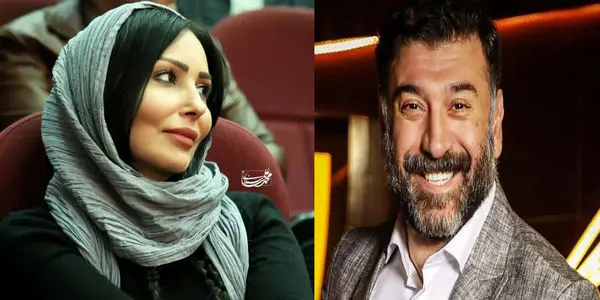 کنایه عجیب علی انصاریان به پرستو صالحی!+ عکس