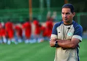 کادر فنى تیم امید تماشاگر بازى سایپا و ذوب آهن