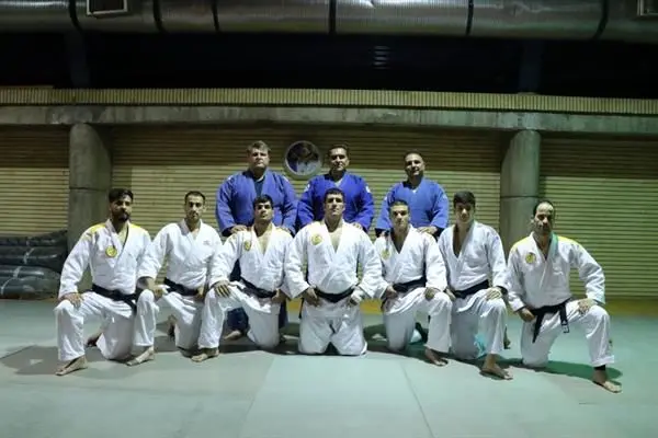 تمرینات تیم ملی جودو مردان ناشنوا در آکادمی المپیک پایان یافت