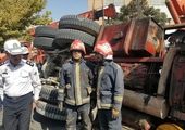 درخواست شرم آور مرد آتش نشان +عکس