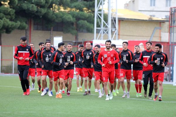 گزارش تصویری تمرین پرسپولیس